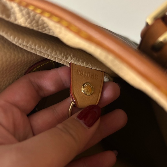 Louis Vuitton Classic Brown Monogram Tote - Picture 6 of 7